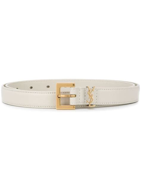 white belt ysl|YSL belt women's outfit.